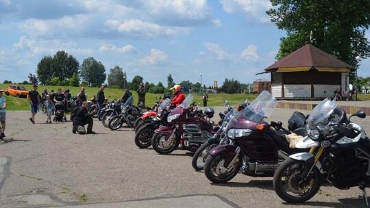 Motocykliści spotkali się w Garwolinie już po raz trzynasty