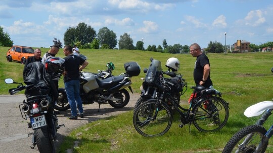 Motocykliści spotkali się w Garwolinie już po raz trzynasty