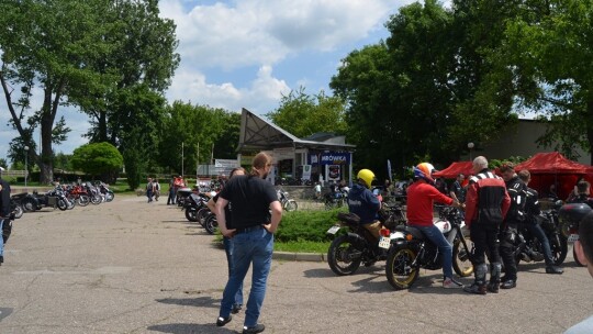 Motocykliści spotkali się w Garwolinie już po raz trzynasty