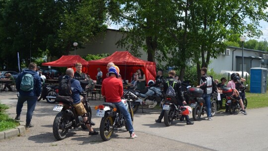 Motocykliści spotkali się w Garwolinie już po raz trzynasty