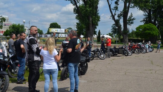 Motocykliści spotkali się w Garwolinie już po raz trzynasty