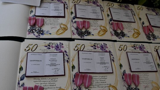 Nie tylko Złote Gody w Miastkowie Kościelnym Nie tylko Złote Gody w Miastkowie Kościelnym