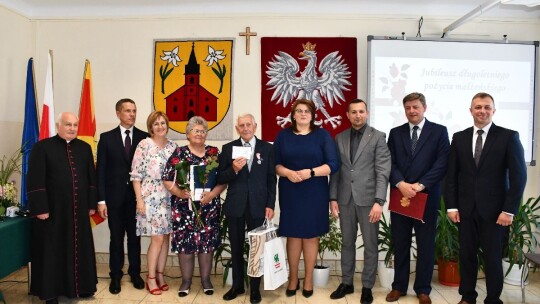 Nie tylko Złote Gody w Miastkowie Kościelnym Nie tylko Złote Gody w Miastkowie Kościelnym