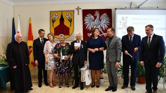 Nie tylko Złote Gody w Miastkowie Kościelnym Nie tylko Złote Gody w Miastkowie Kościelnym