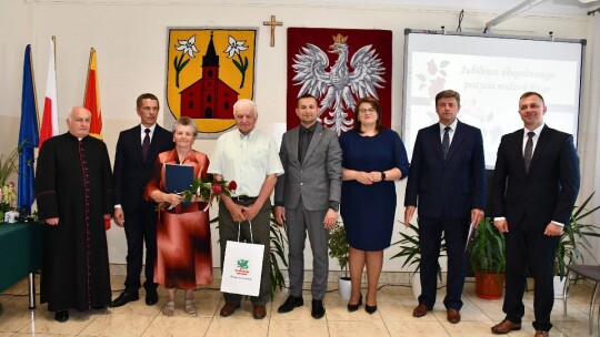 Nie tylko Złote Gody w Miastkowie Kościelnym Nie tylko Złote Gody w Miastkowie Kościelnym
