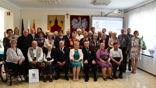 Nie tylko Złote Gody w Miastkowie Kościelnym Nie tylko Złote Gody w Miastkowie Kościelnym