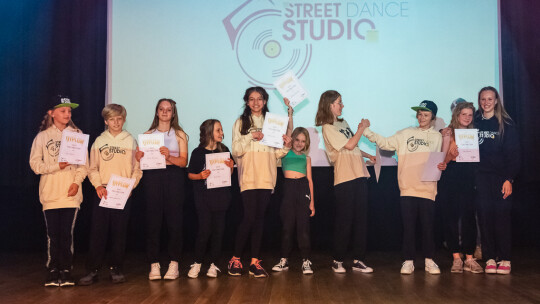 Urodzinowa Gala Street Dance Studio 