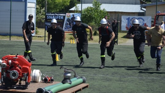 OSP Melanów ponownie na pierwszym miejscu