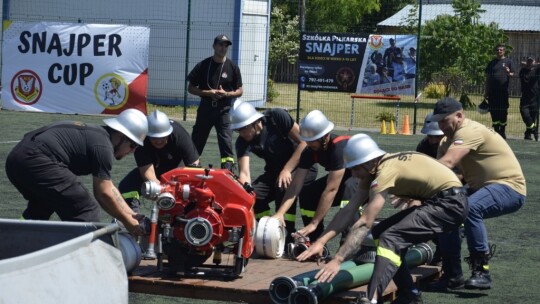 OSP Melanów ponownie na pierwszym miejscu