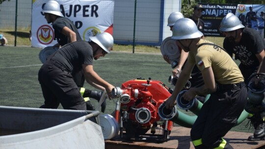 OSP Melanów ponownie na pierwszym miejscu