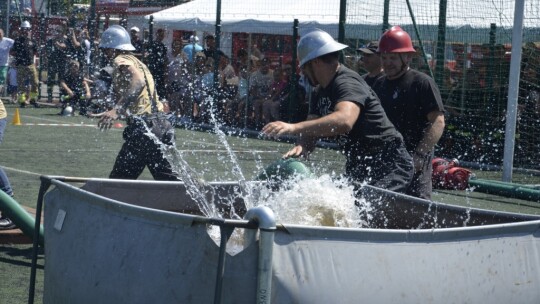 OSP Melanów ponownie na pierwszym miejscu