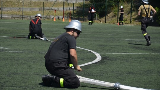 OSP Melanów ponownie na pierwszym miejscu