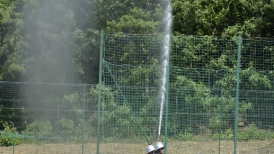 OSP Melanów ponownie na pierwszym miejscu