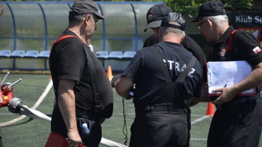 OSP Melanów ponownie na pierwszym miejscu