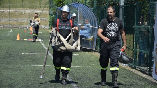 OSP Melanów ponownie na pierwszym miejscu