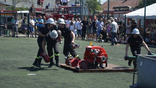 OSP Melanów ponownie na pierwszym miejscu