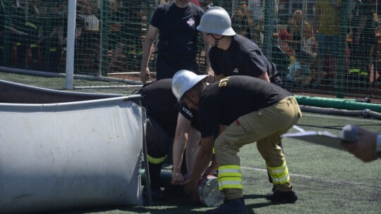 OSP Melanów ponownie na pierwszym miejscu