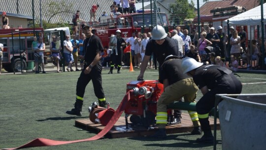 OSP Melanów ponownie na pierwszym miejscu