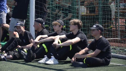 OSP Melanów ponownie na pierwszym miejscu