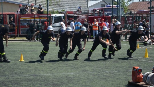 OSP Melanów ponownie na pierwszym miejscu