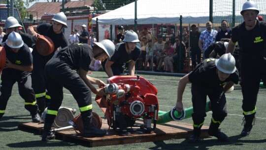 OSP Melanów ponownie na pierwszym miejscu