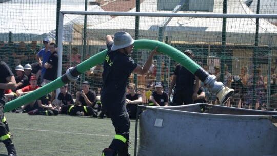 OSP Melanów ponownie na pierwszym miejscu
