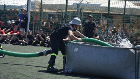 OSP Melanów ponownie na pierwszym miejscu