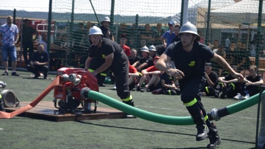 OSP Melanów ponownie na pierwszym miejscu
