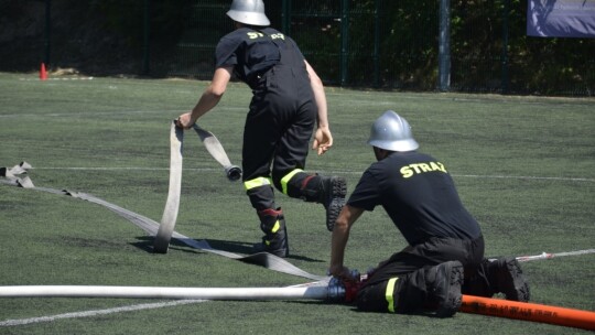 OSP Melanów ponownie na pierwszym miejscu