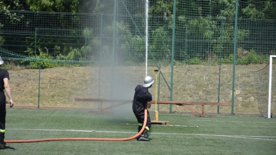 OSP Melanów ponownie na pierwszym miejscu