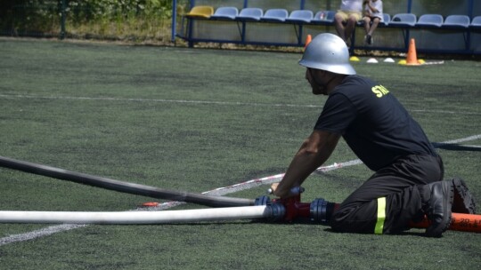 OSP Melanów ponownie na pierwszym miejscu