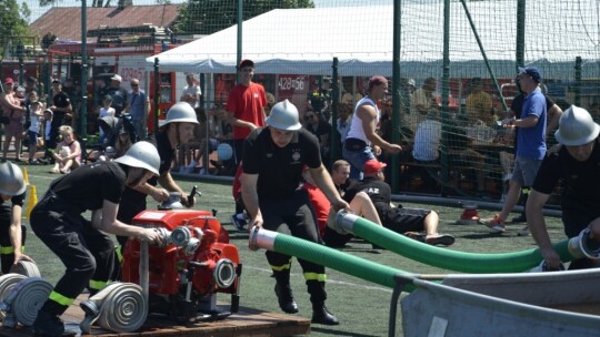 OSP Melanów ponownie na pierwszym miejscu