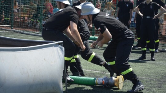 OSP Melanów ponownie na pierwszym miejscu