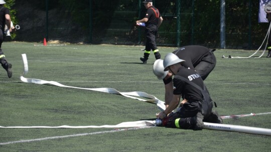 OSP Melanów ponownie na pierwszym miejscu