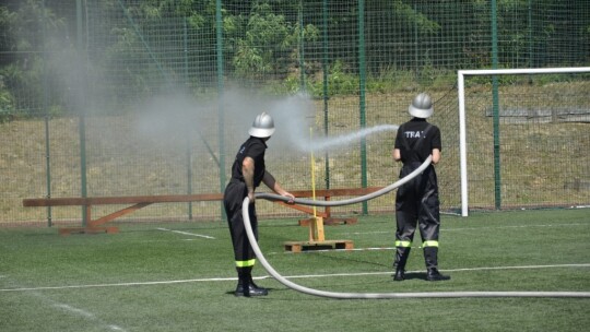 OSP Melanów ponownie na pierwszym miejscu