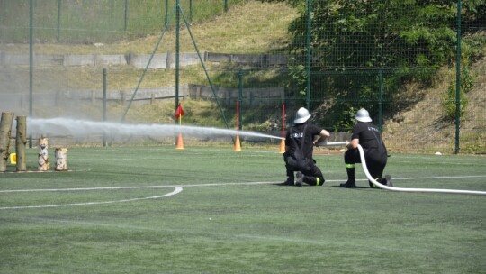 OSP Melanów ponownie na pierwszym miejscu