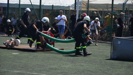 OSP Melanów ponownie na pierwszym miejscu