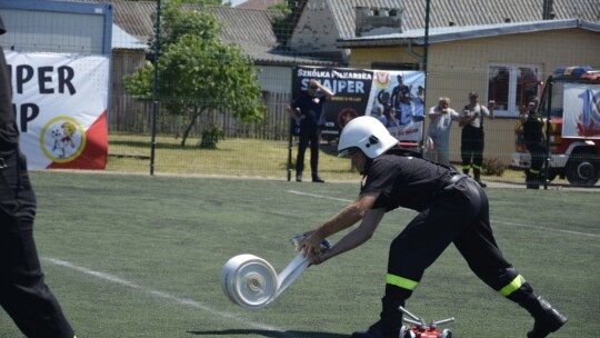 OSP Melanów ponownie na pierwszym miejscu