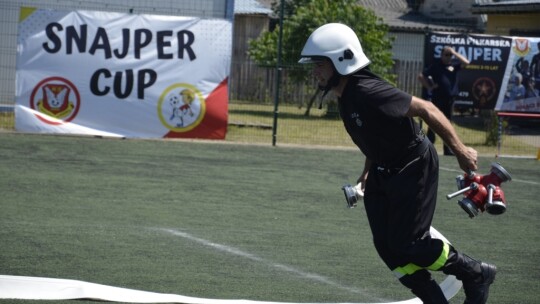 OSP Melanów ponownie na pierwszym miejscu