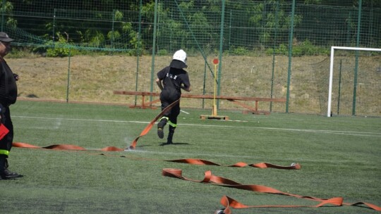 OSP Melanów ponownie na pierwszym miejscu