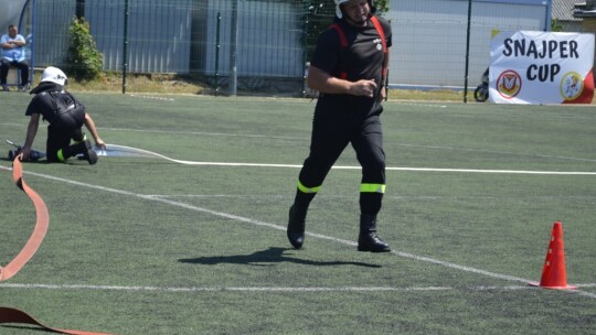 OSP Melanów ponownie na pierwszym miejscu