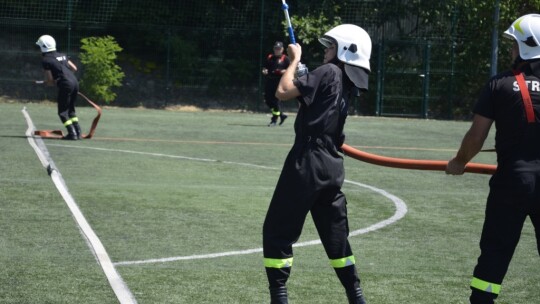 OSP Melanów ponownie na pierwszym miejscu