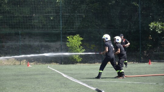 OSP Melanów ponownie na pierwszym miejscu