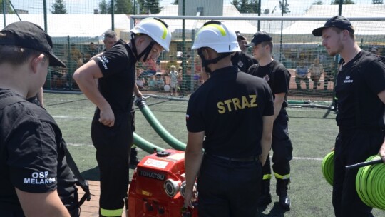 OSP Melanów ponownie na pierwszym miejscu