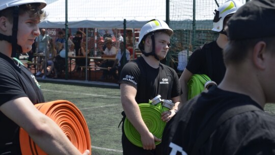 OSP Melanów ponownie na pierwszym miejscu