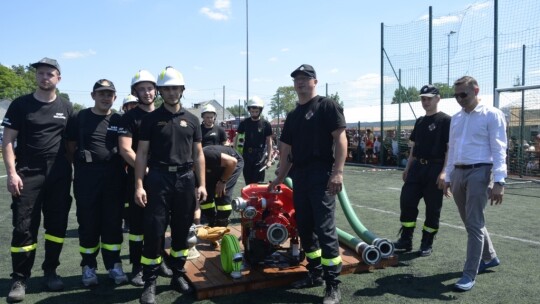 OSP Melanów ponownie na pierwszym miejscu