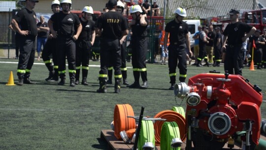 OSP Melanów ponownie na pierwszym miejscu
