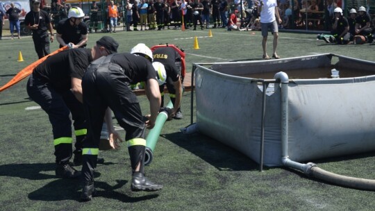 OSP Melanów ponownie na pierwszym miejscu