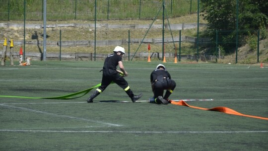 OSP Melanów ponownie na pierwszym miejscu