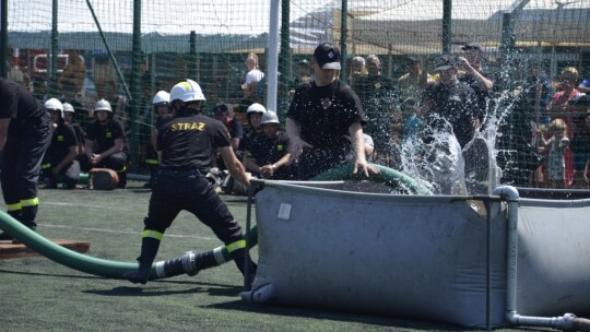 OSP Melanów ponownie na pierwszym miejscu